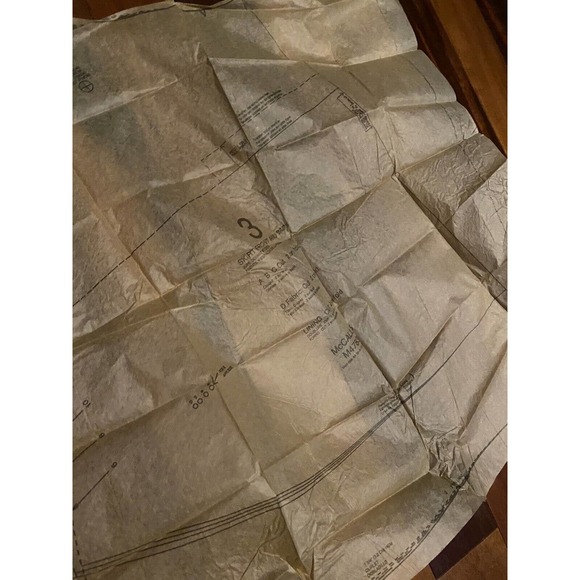 McCall's M4783 Flared Skirts w Close-Fitting Yoke Sz 6-12 Sewing Pattern - Picture 8 of 8